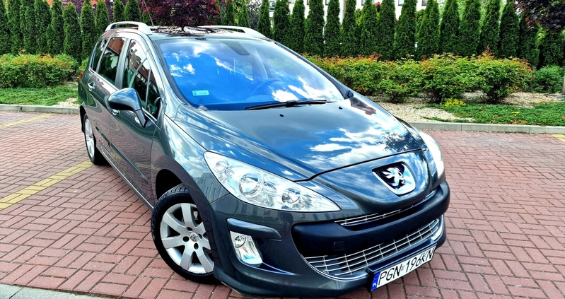 Peugeot 308 cena 10700 przebieg: 203000, rok produkcji 2008 z Wrocław małe 529